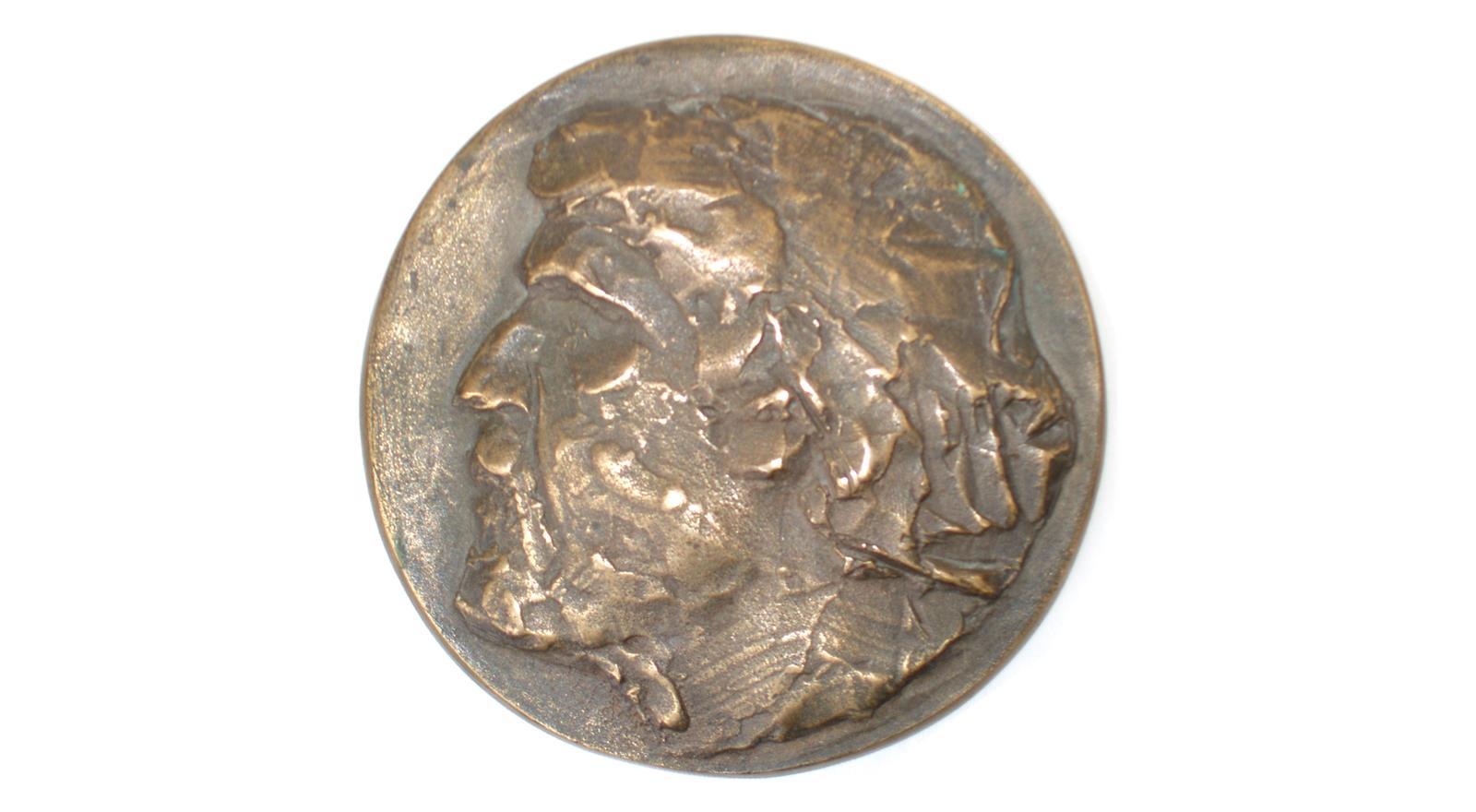 Portret Anđelka Odaka, bronca, 1998.