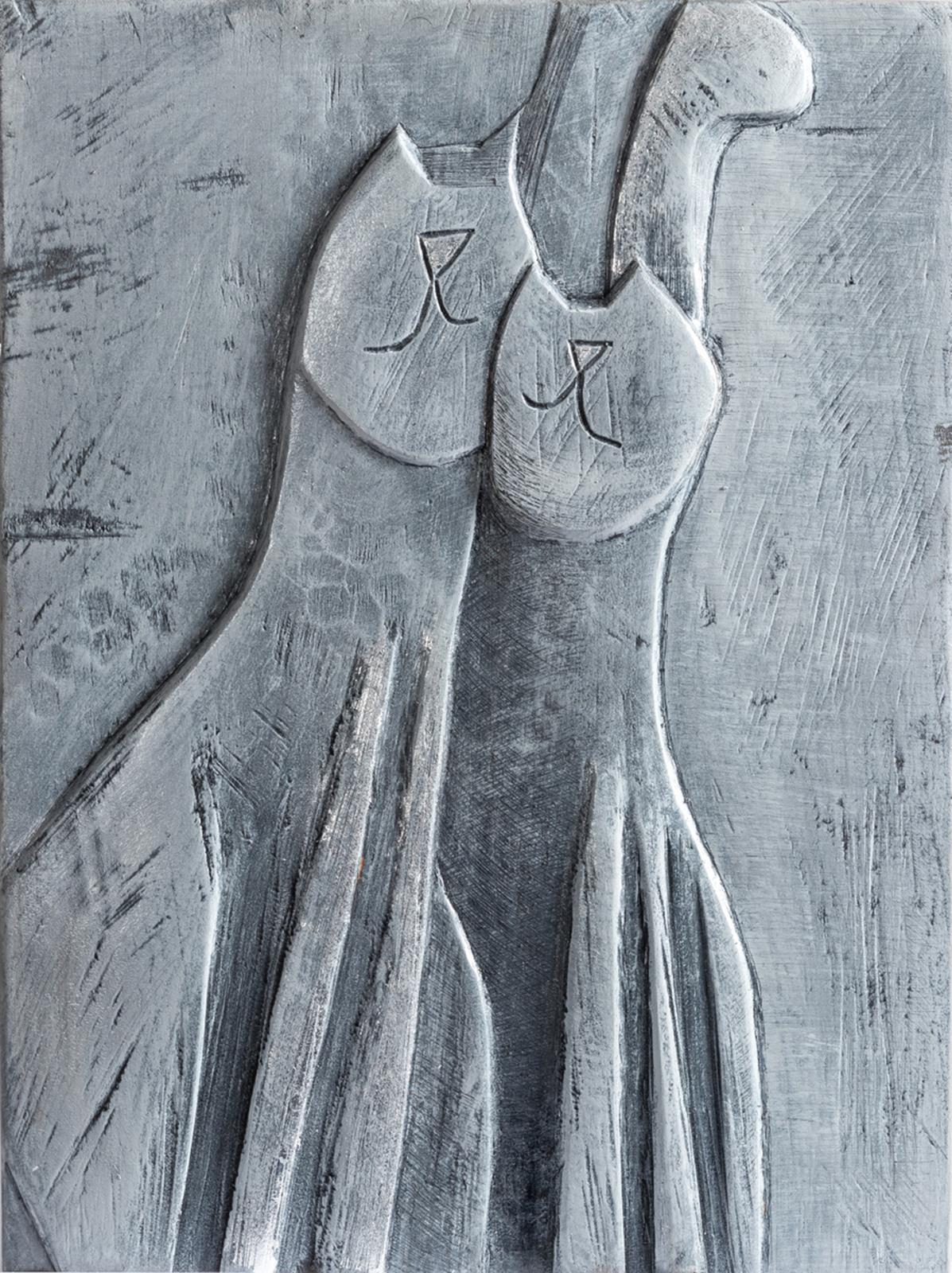 34x45x1,8cm, drvo, 2018.