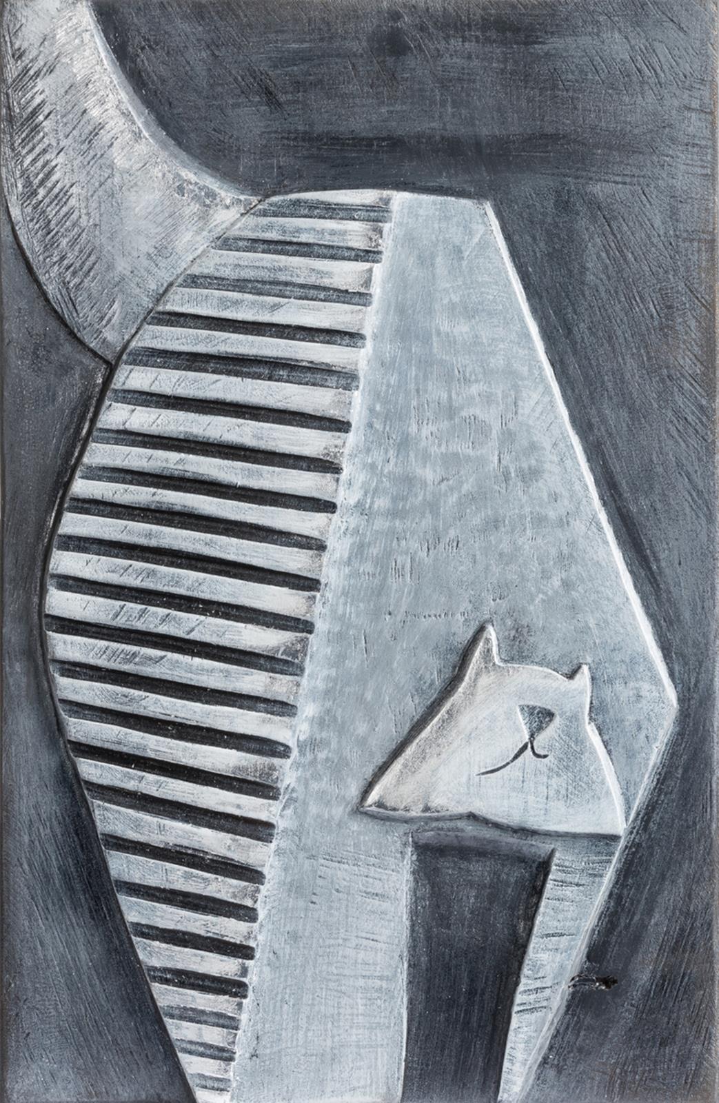 36x56x1,8cm, drvo, 2018.