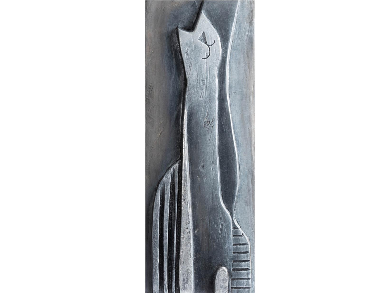 21x56x1,8cm, drvo, 2018.