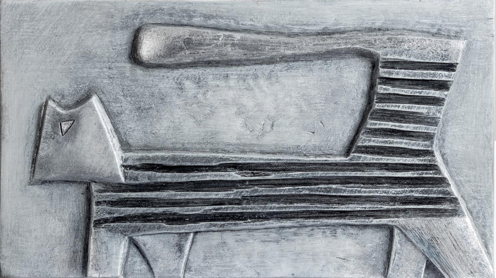 48x27x1,8cm, drvo, 2018.