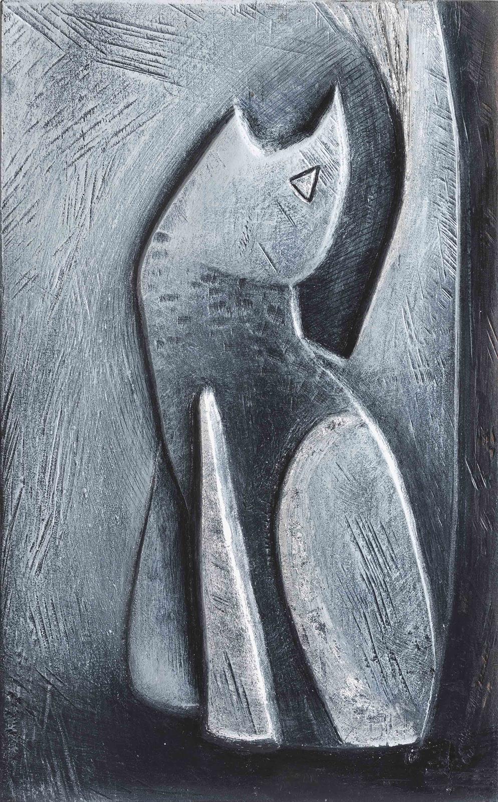 27,5x44x1,8cm, drvo, 2018.