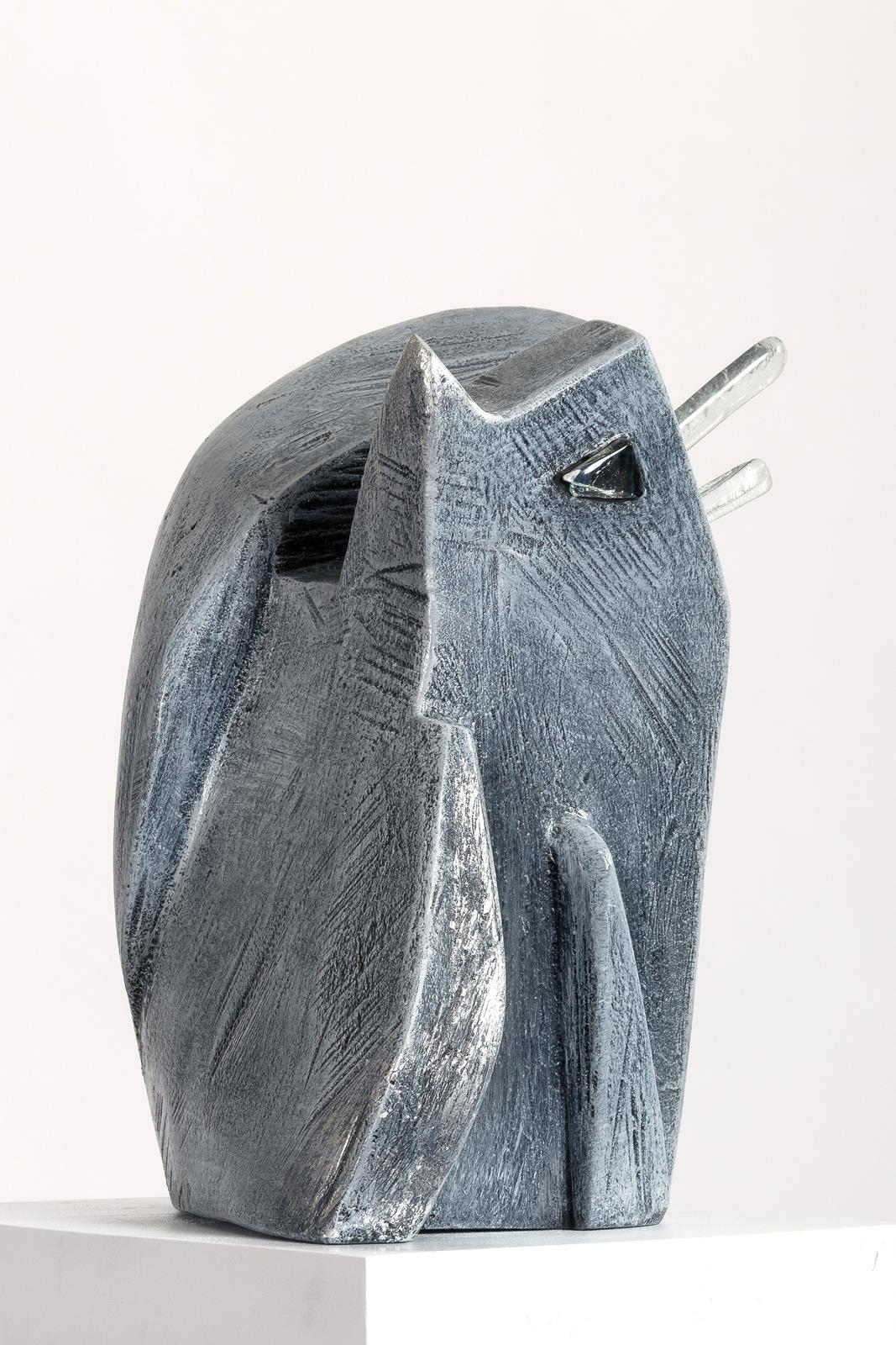 14x18x25cm, drvo, staklo, 2018.