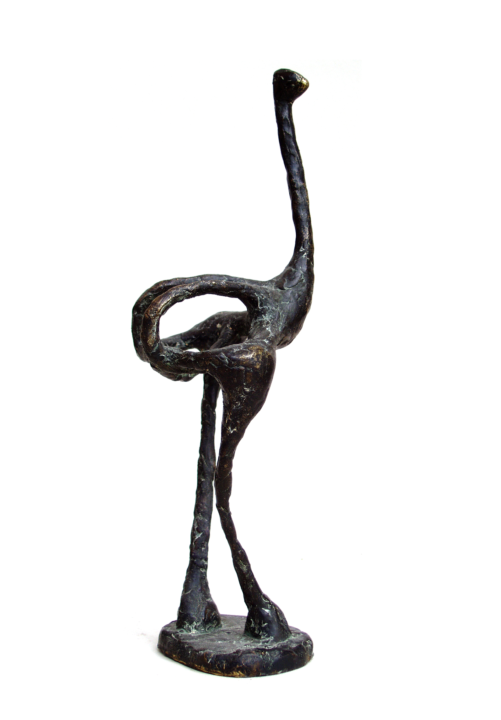 9x8x24cm, bronca, 2000.