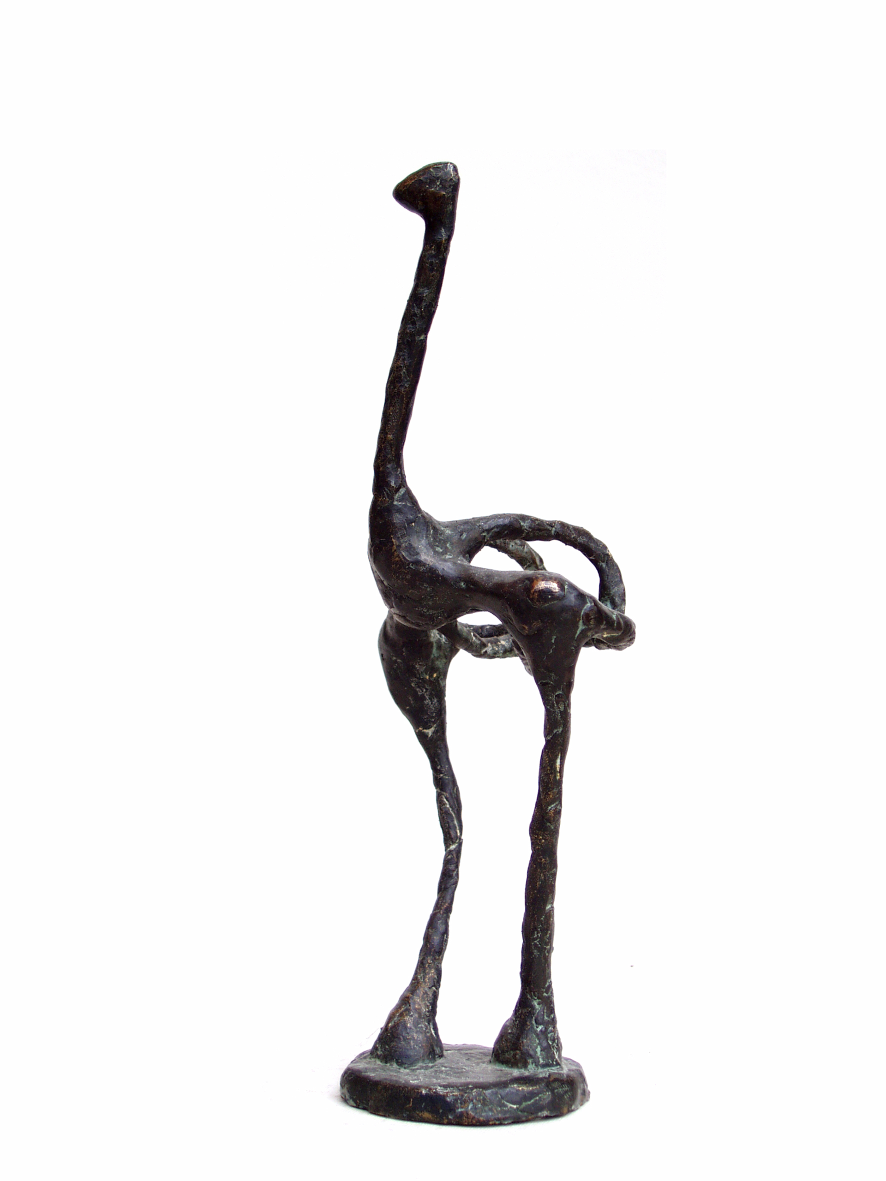 9x8x24cm, bronca, 2000.