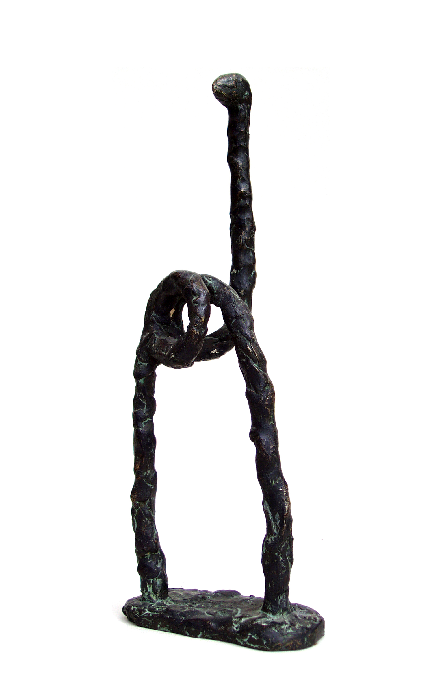 10x5x26cm, bronca, 2000.