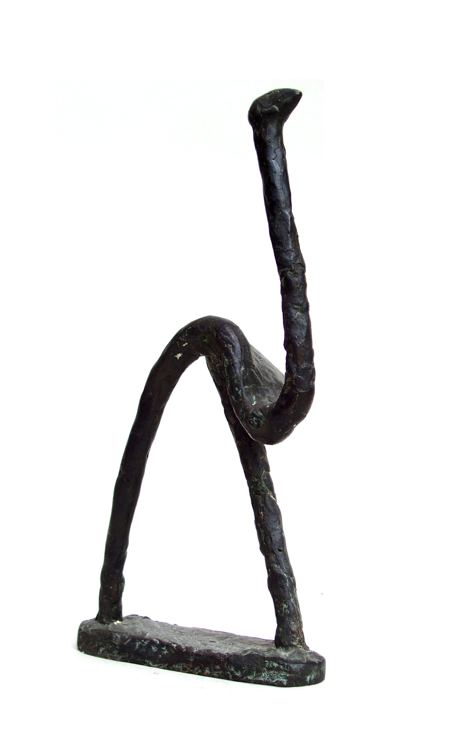 12x6x24cm, bronca, 2000.