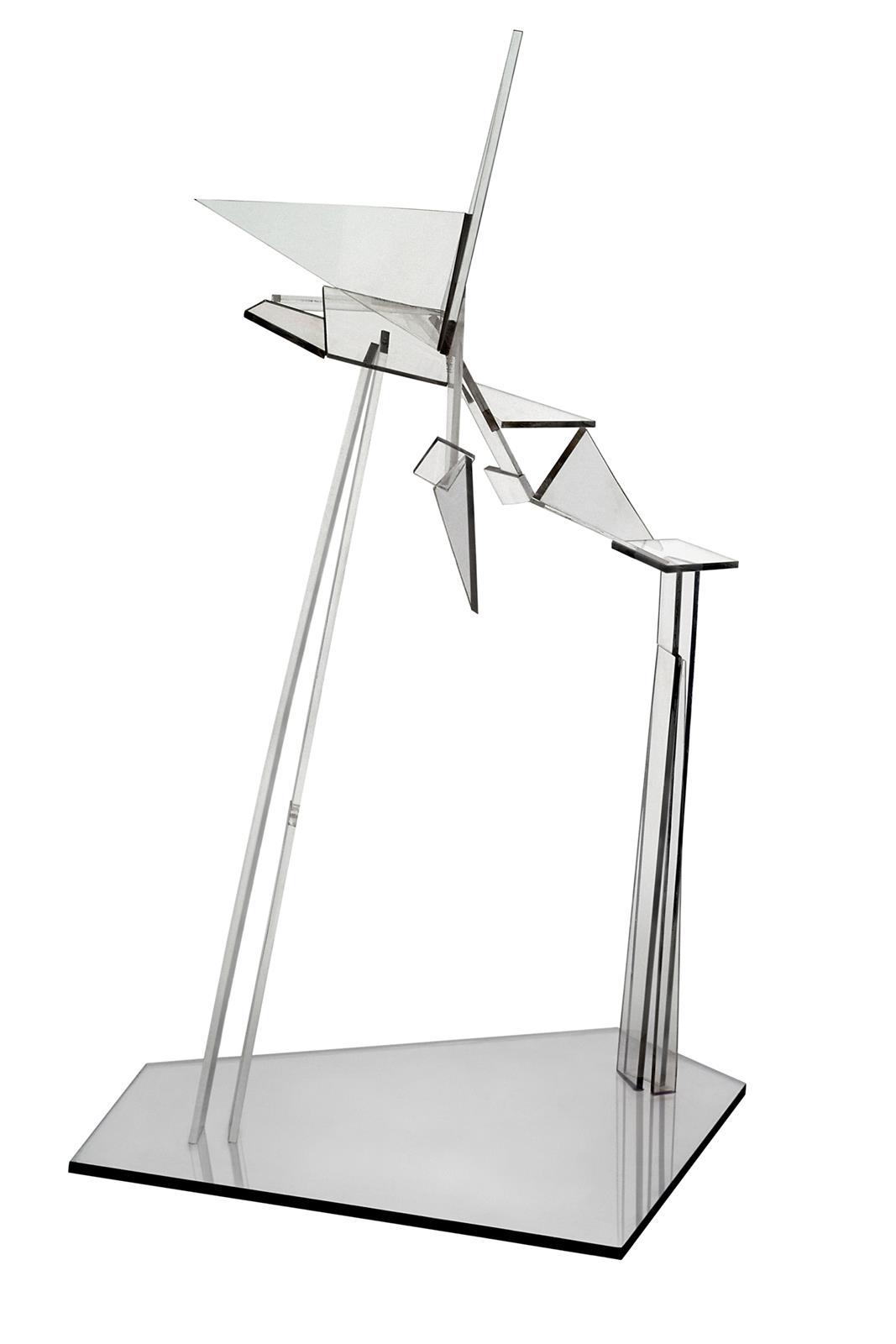 46x63x70cm, pleksiglas, 2004.