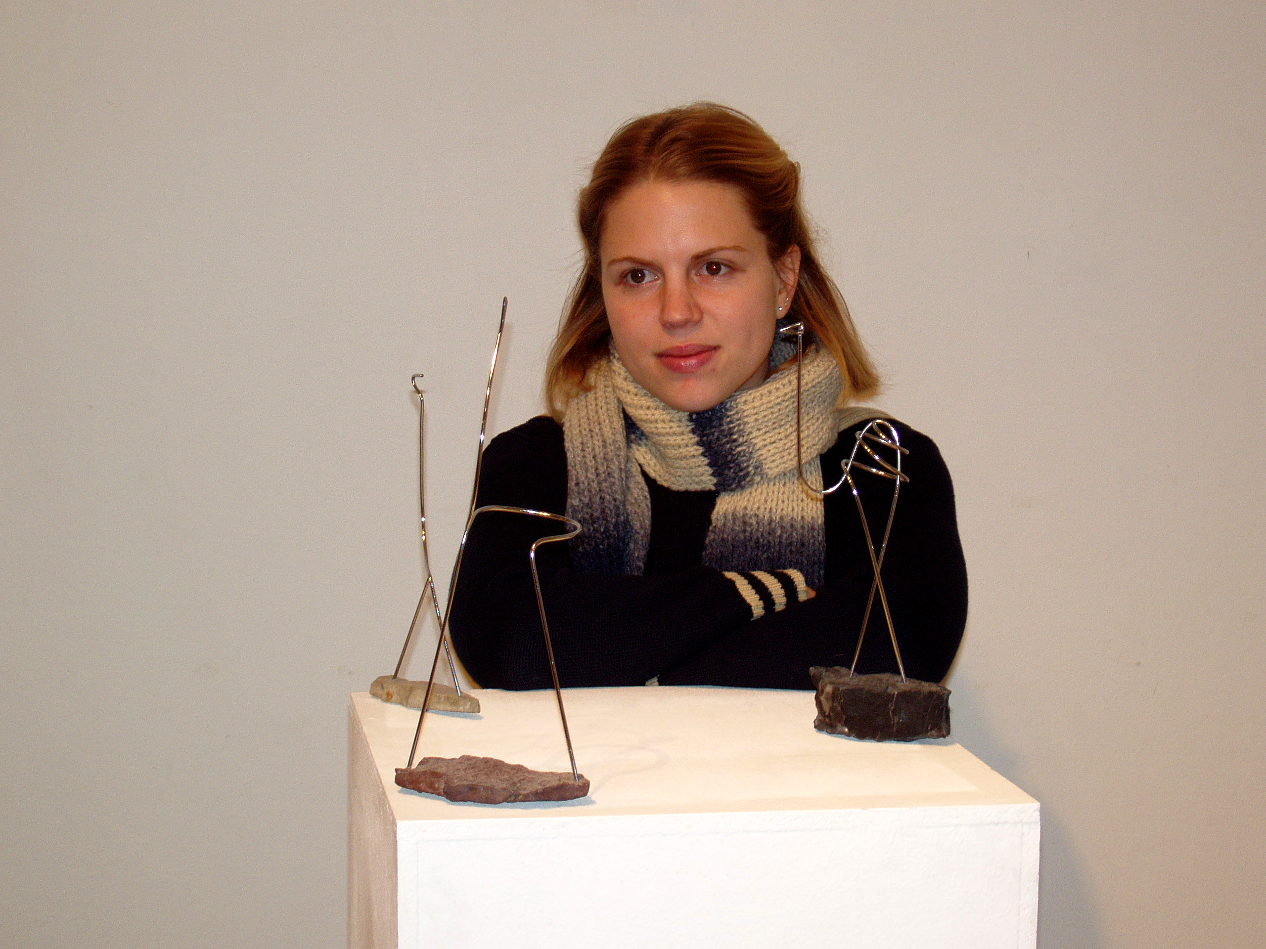 Izložba Ptice u Galeriji Razvid u Zaprešiću 2005.