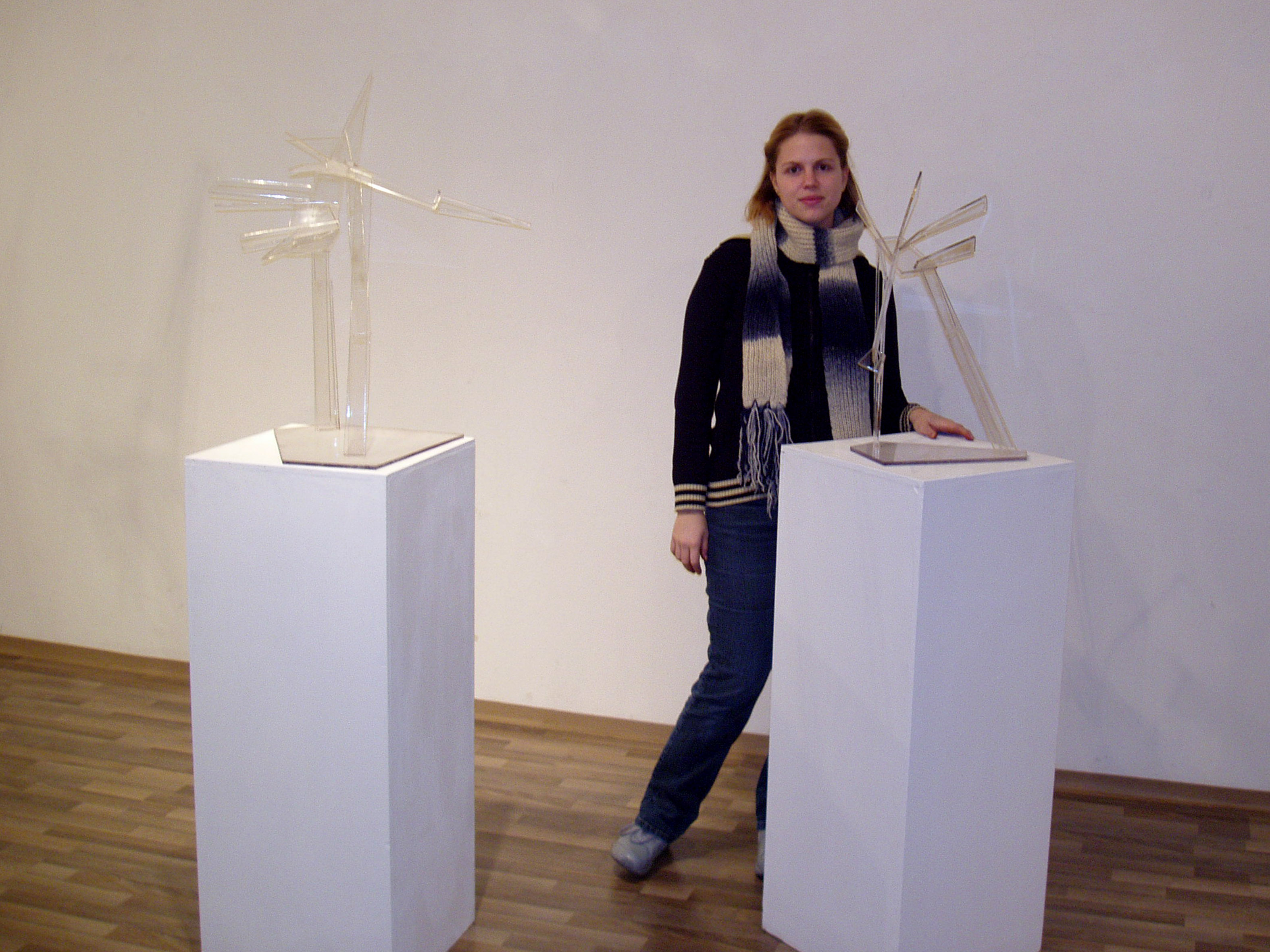 Izložba Ptice u Galeriji Razvid u Zaprešiću 2005.