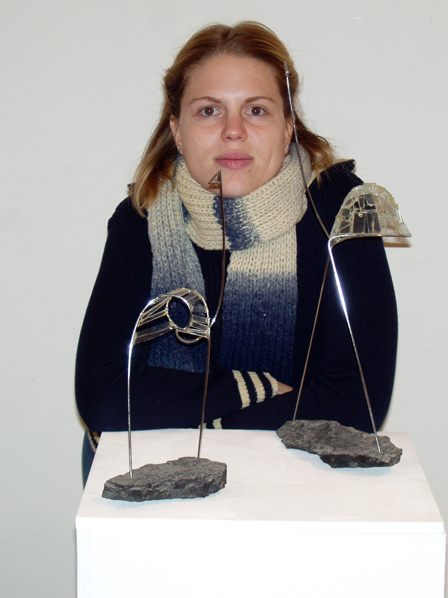 Izložba Ptice u Galeriji Razvid u Zaprešiću 2005.