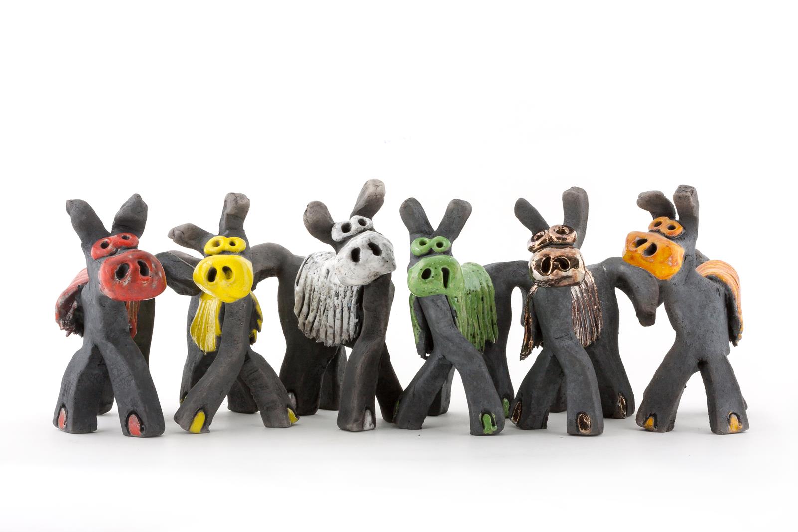 Tovari, keramika, 11x7x11cm