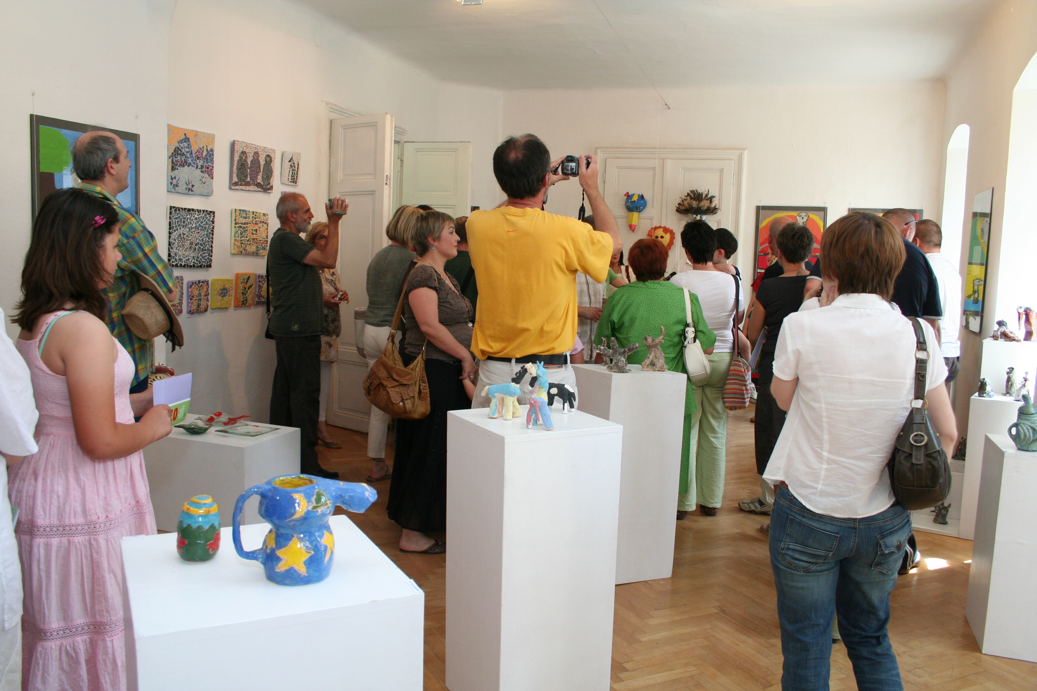 Godišnja izložba 2008., Otvorena galerija
