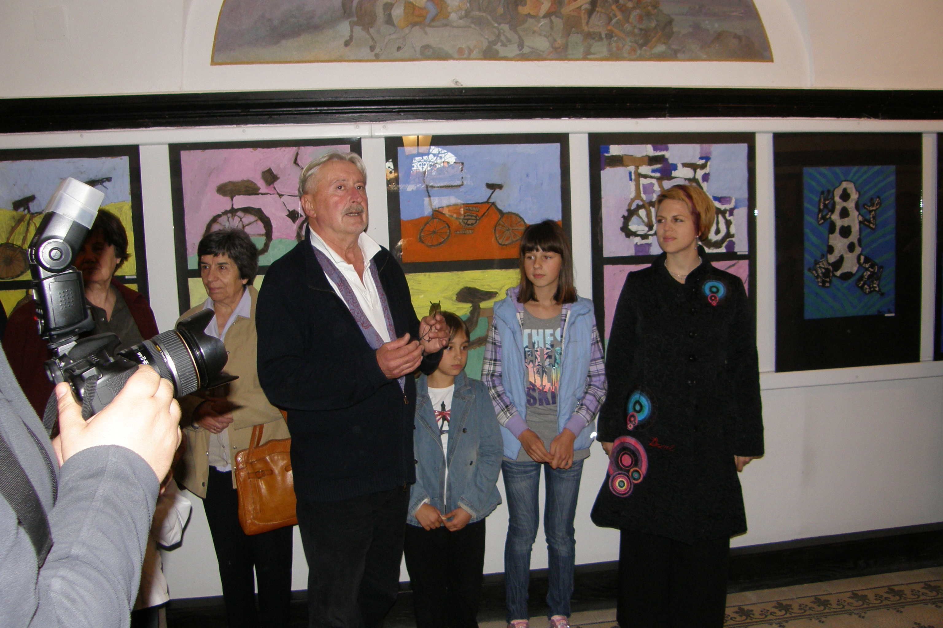 Godišnja izložba 2011., otvorenje, Samoborski muzej