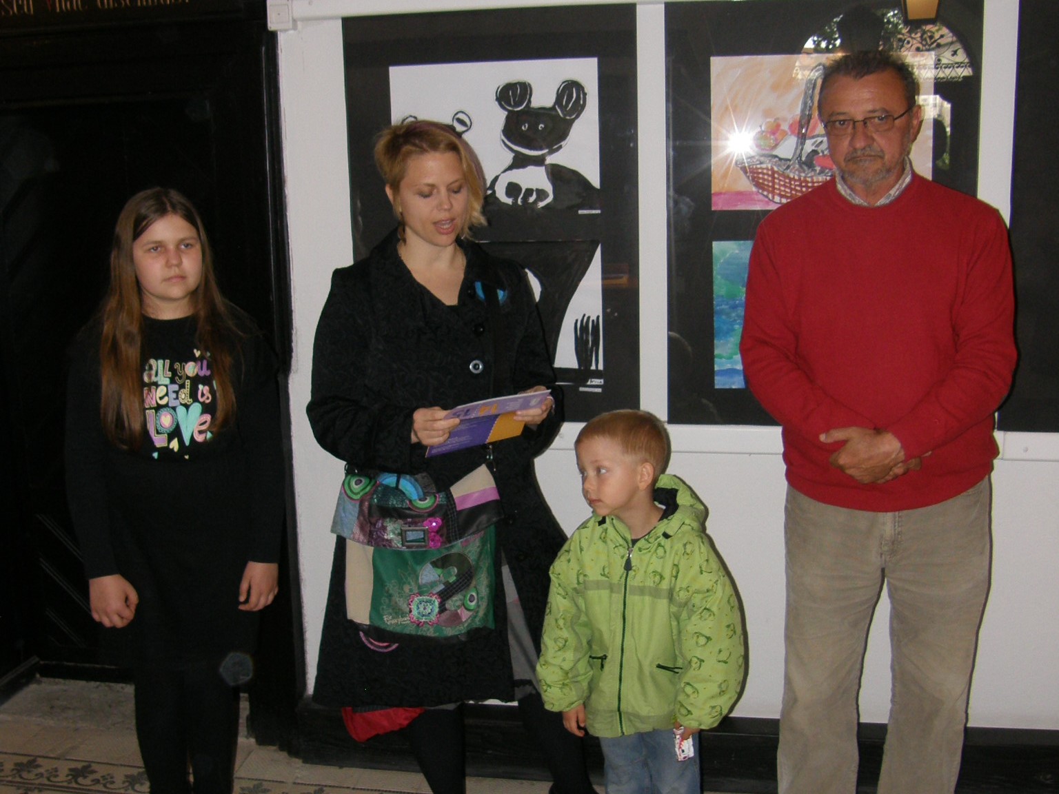 Godišnja izložba 2015.,otvorenje, Samoborski muzej