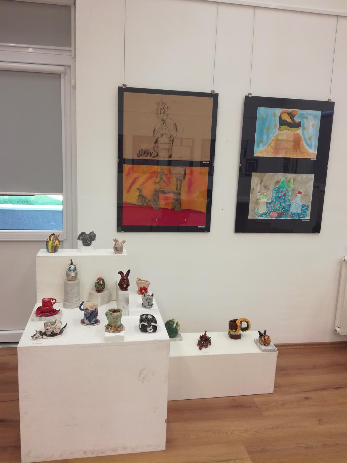 Godišnja izložba 2018., Centar za mlade Bunker – Art room