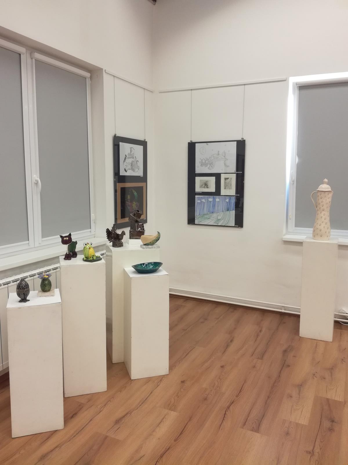 Godišnja izložba 2018., Centar za mlade Bunker – Art room