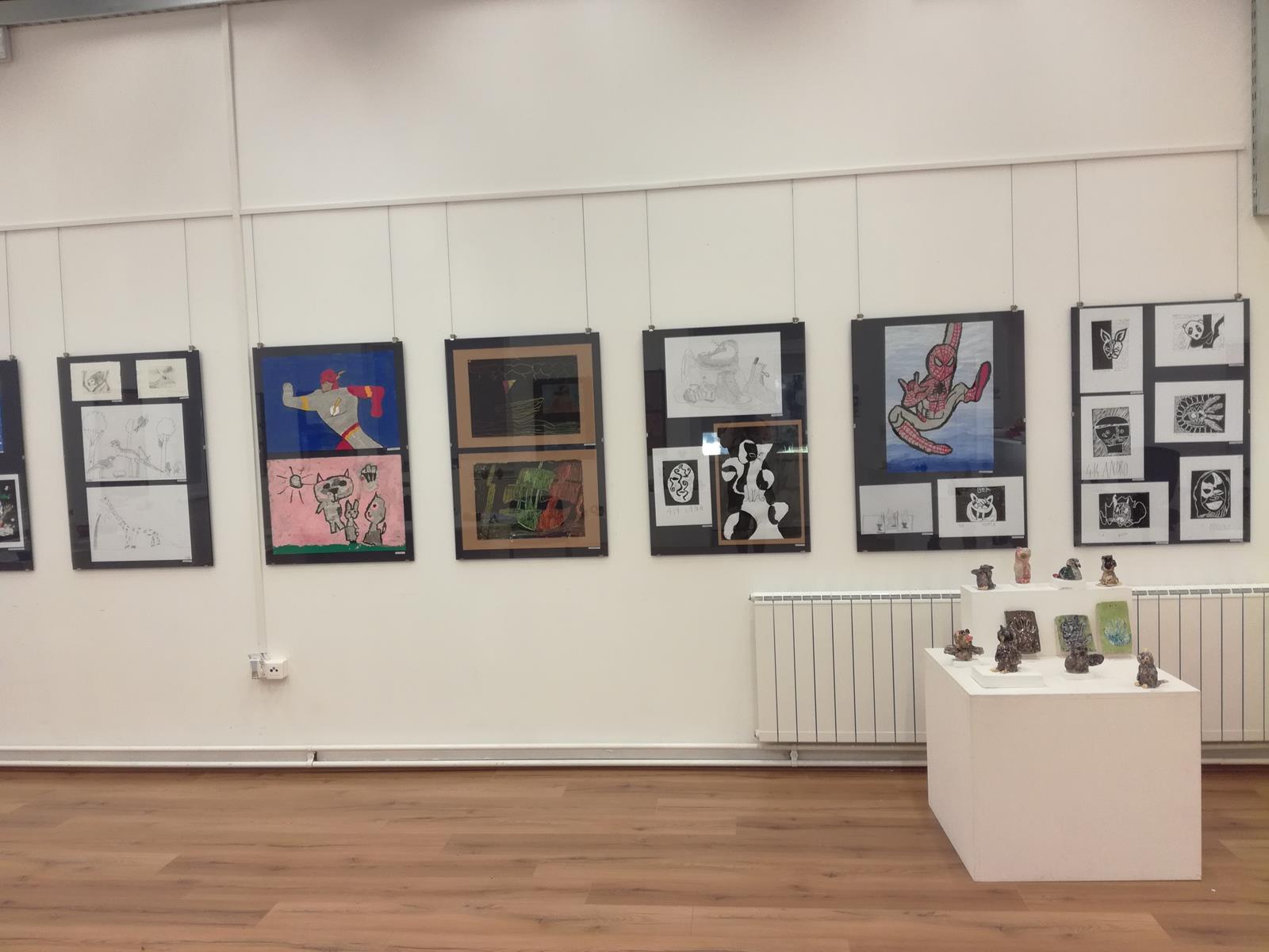 Godišnja izložba 2018., Centar za mlade Bunker – Art room