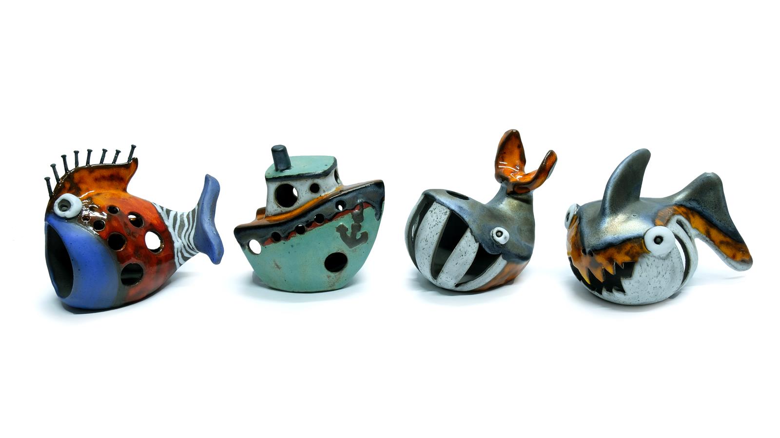 Svijećnjaci, keramika, različiti modeli